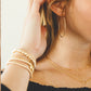 LeMel Endless Hoop Earrings