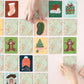 1 Canoe 2 "Holly Jolly" Memory Game