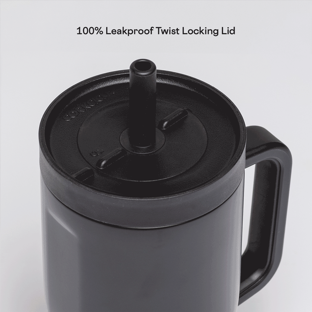 Corkcicle x Rifle Paper Co. “Peacock Blue” Leakproof Cruiser - 22oz.