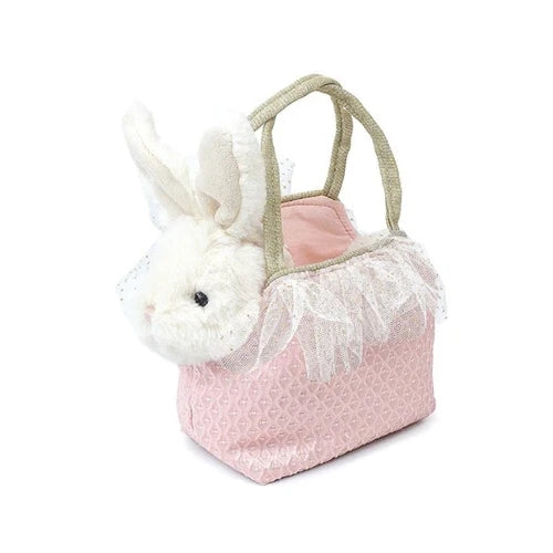 Mon Ami "Pink Bunny" Toy & Purse