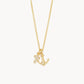 Spartina 449 Sea La Vie 18" Necklace - It Is Well/Anchor