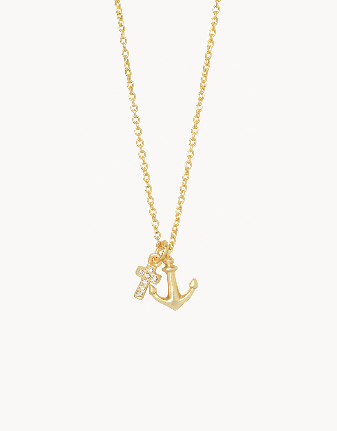Spartina 449 Sea La Vie 18" Necklace - It Is Well/Anchor