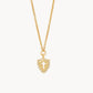 Spartina 449 Sea La Vie Necklace - Faith Over Fear-Gold