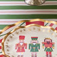 Sophistiplate Wavy Salad Plate-Nutcracker Christmas