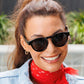 Peepers "Nantucket" Reading Sunglasses-Black