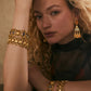 Kendra Scott Catherine Statement Bracelet-Vintage Gold
