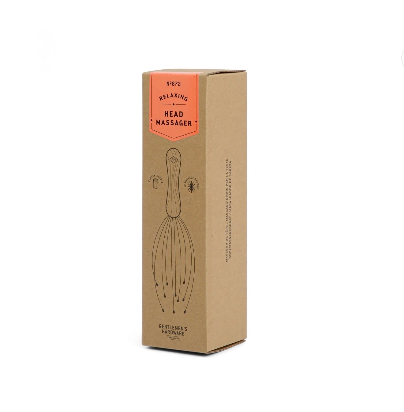 Gentlemen's Hardware Head Massager