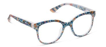 Peepers "Oasis"- Blue Leopard