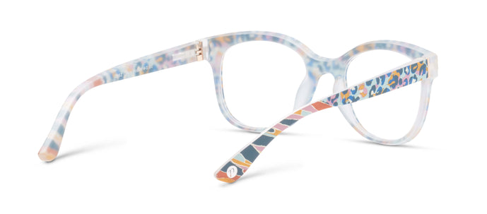 Peepers "Oasis"- Blue Leopard