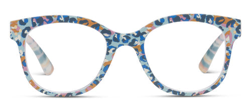 Peepers "Oasis"- Blue Leopard