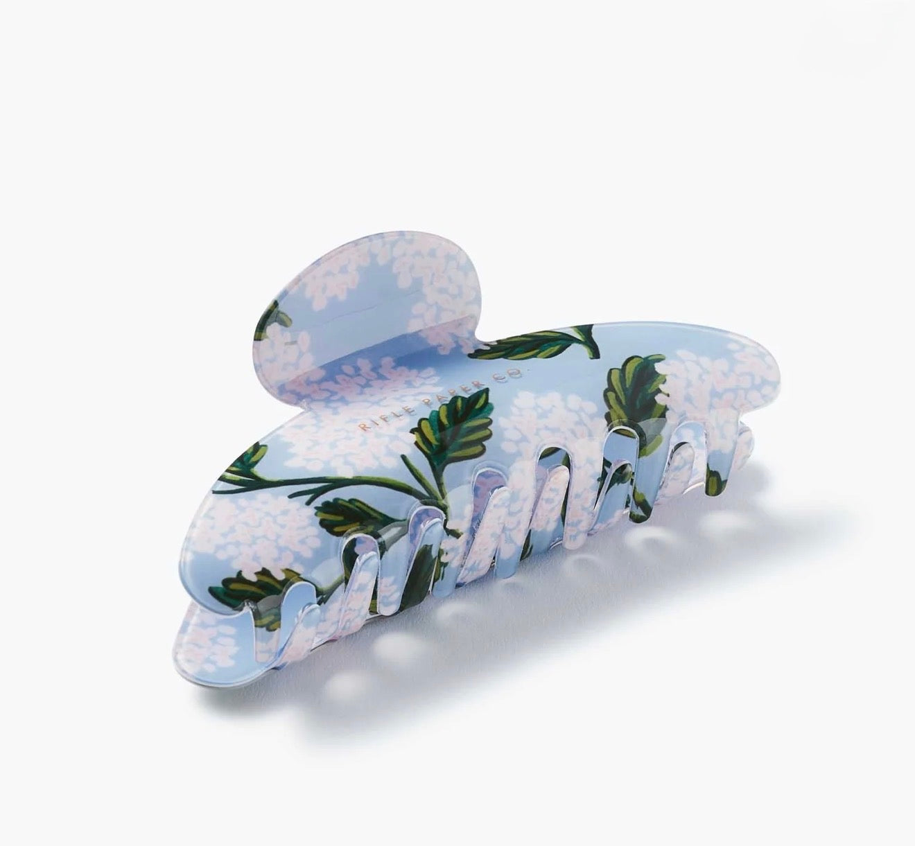Rifle Paper Co. "Hydrangea" Claw Clip (Set of 2)