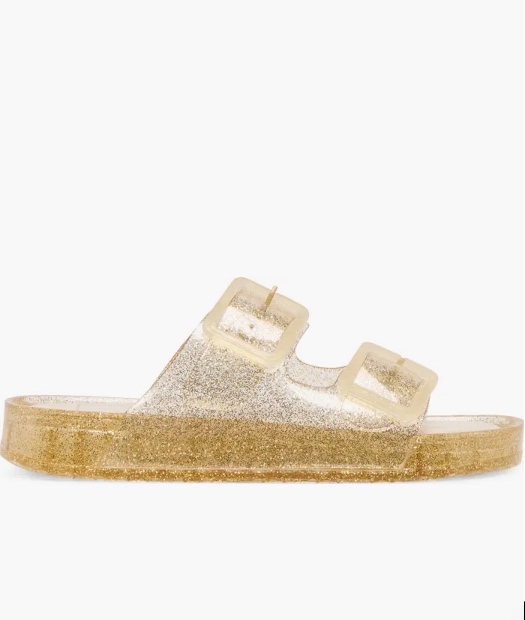 Dolce Vita "Julio" Vinyl Sandal-Gold