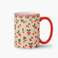 Rifle Paper Co. "Cherries" Porcelain Mug
