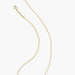 Kendra Scott Tatum Short Pendant Necklace-Gold Light Blue Mix