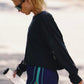 Free People Movement "My Time" Layer Top-Black