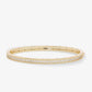 Melinda Maria “Ashley” Pavé Cuff-Gold/White