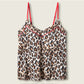 PJ Salvage "Holiday Dreams" Leopard Print Cami