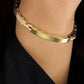 Melinda Maria “Ashley” Lock Cuff-Gold/White