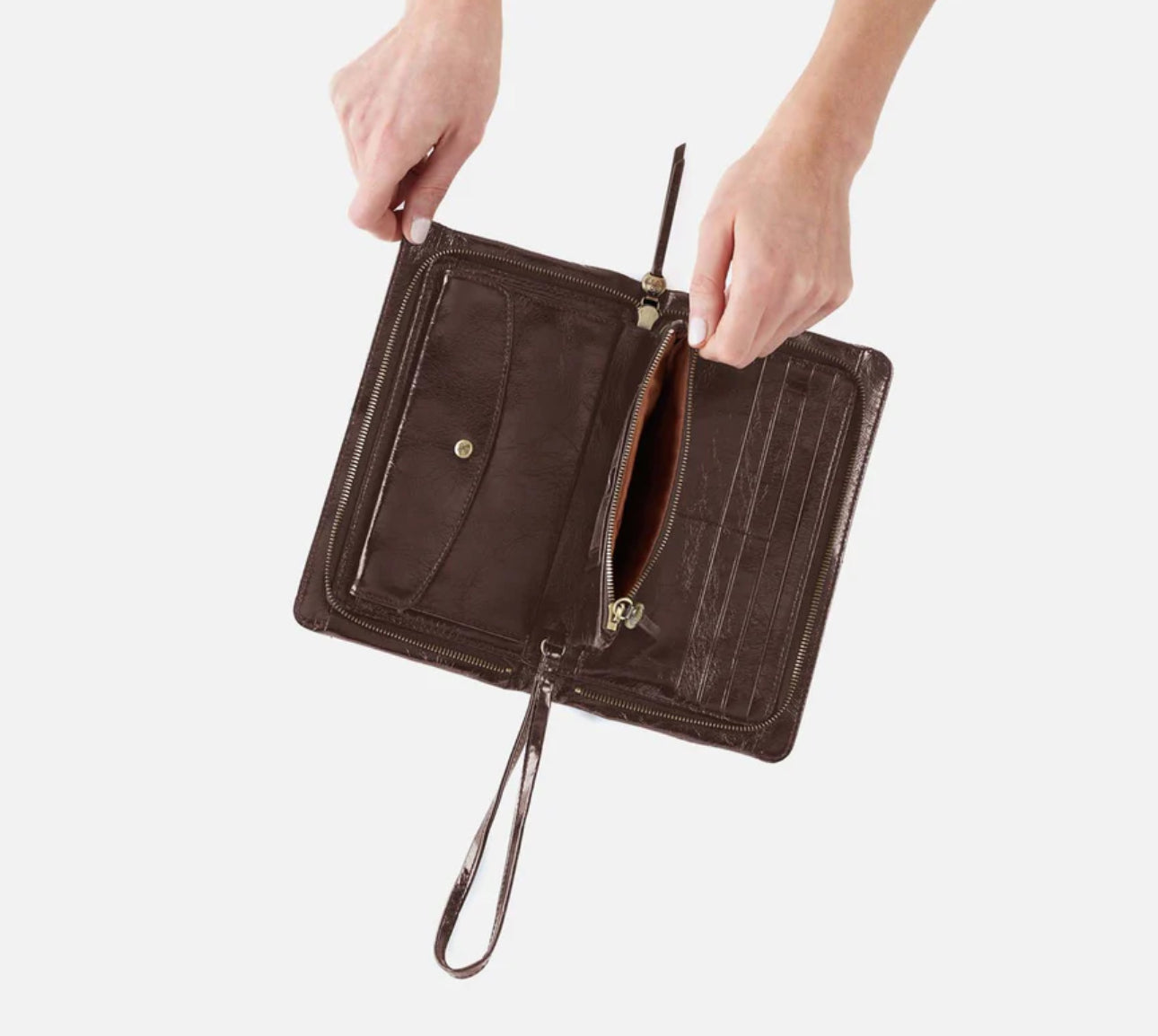 Hobo Bags "Evolve" Wristlet-Hearthstone