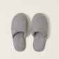 Barefoot Dreams CozyChic® Unisex Slipper- Dove Gray