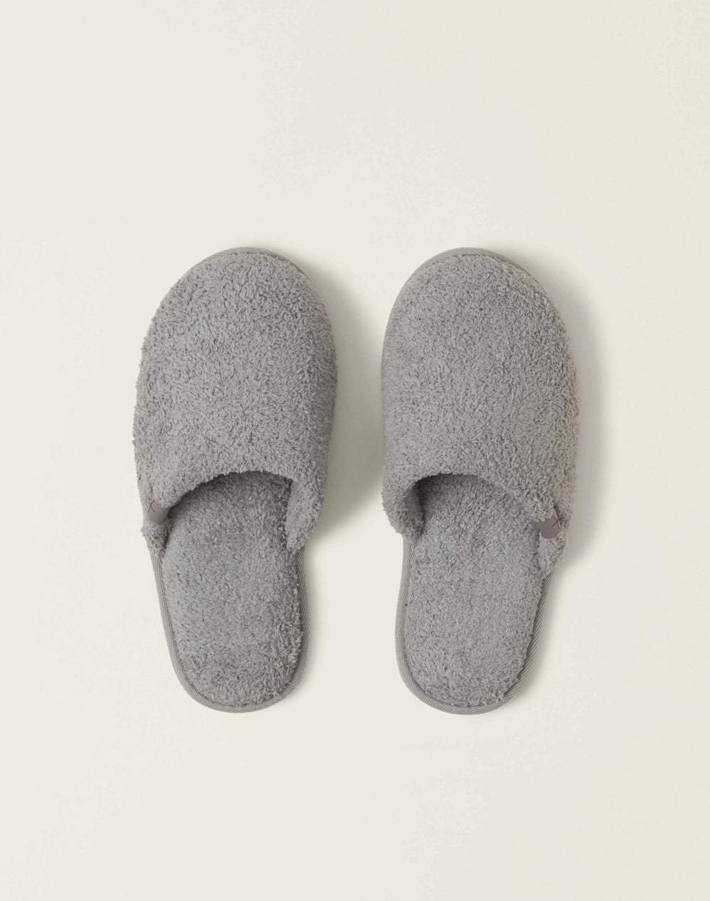 Barefoot Dreams CozyChic® Unisex Slipper- Dove Gray