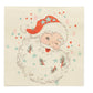 Sophistiplate “Vintage Santa” Cocktail Napkin