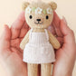 Cuddle + Kind "Olivia the Honey Bear"-Tiny