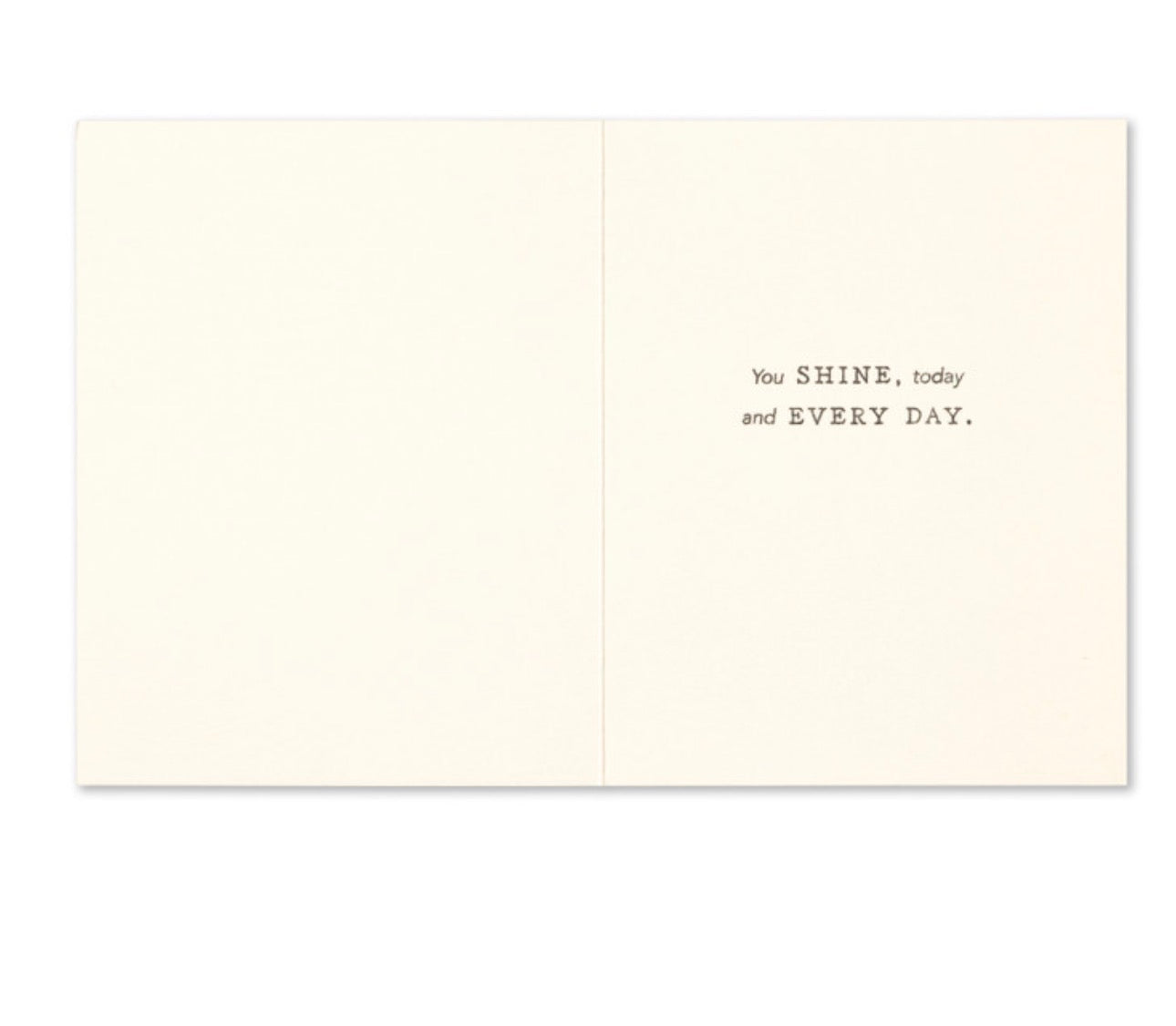 Compendium “Birthday Queen” Card