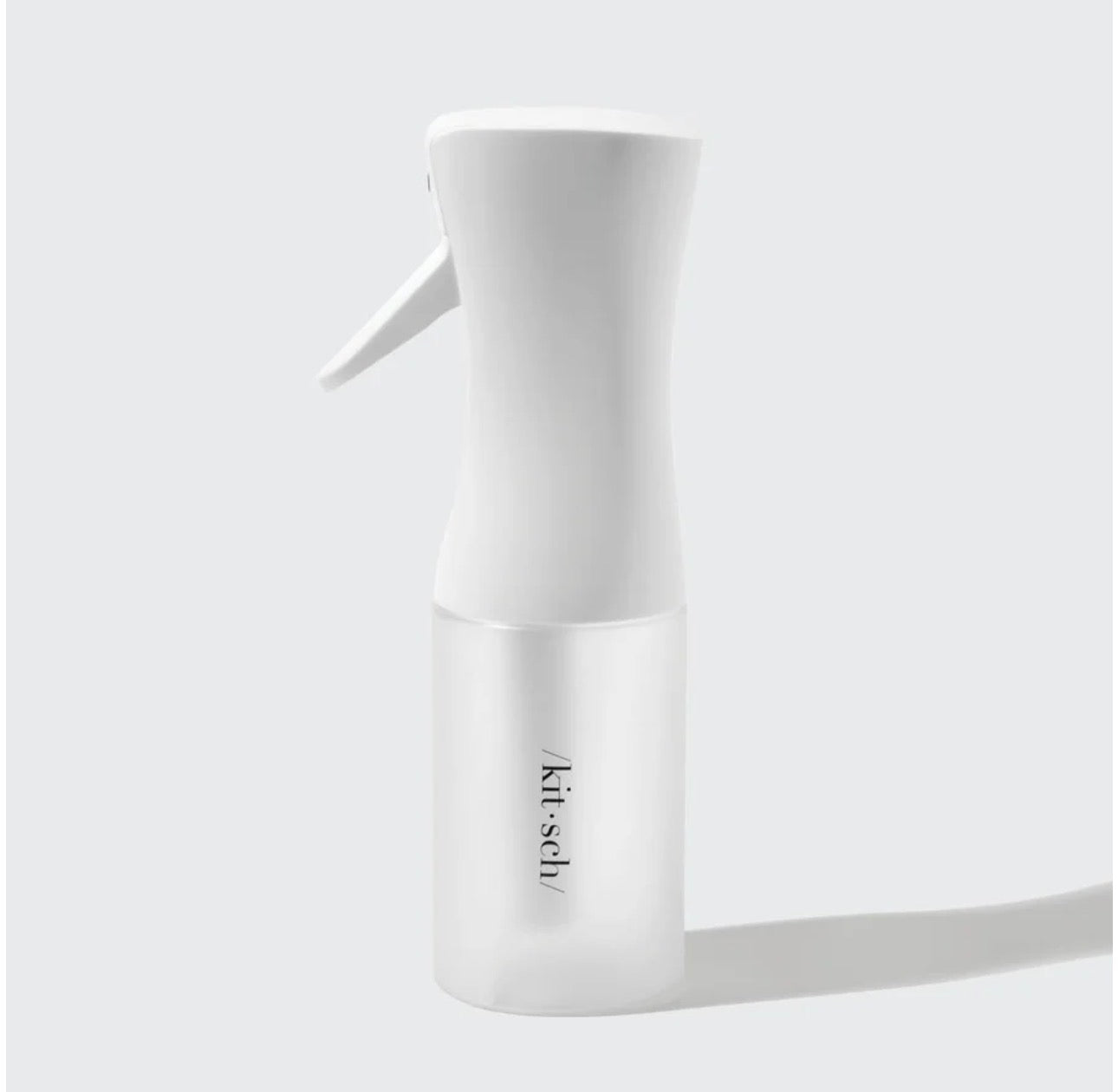 Kitsch Continuous Spray Bottle- White