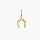 Gorjana Horseshoe Parker Charm-Gold