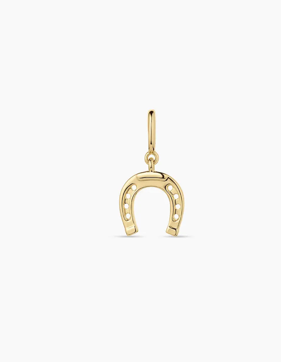 Gorjana Horseshoe Parker Charm-Gold