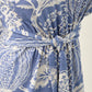Spartina 449 "Adella" Midi Dress-Flagler Pods Blue