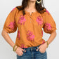 Sister Mary "Nita" Blouse-Copper