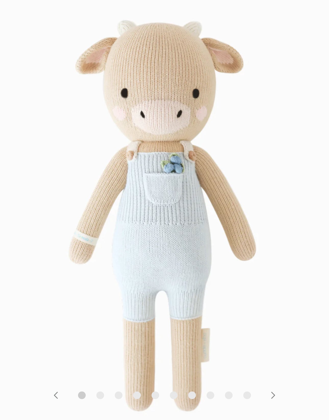 Cuddle + Kind “Asher the Cow”-Little