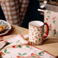 Rifle Paper Co. "Cherries" Porcelain Mug