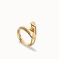 Uno de 50 "Raíces" Ring-Gold