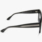 DIFF Eyewear "Roberts" Black/Grey Polarized Sunglasses