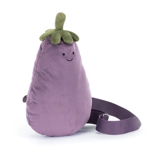 Jellycat Amuseables Aubergine Bum Bag