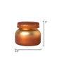 Capri Blue "Pumpkin Dulce" Tuscan Radiance Petite Candle-8 oz