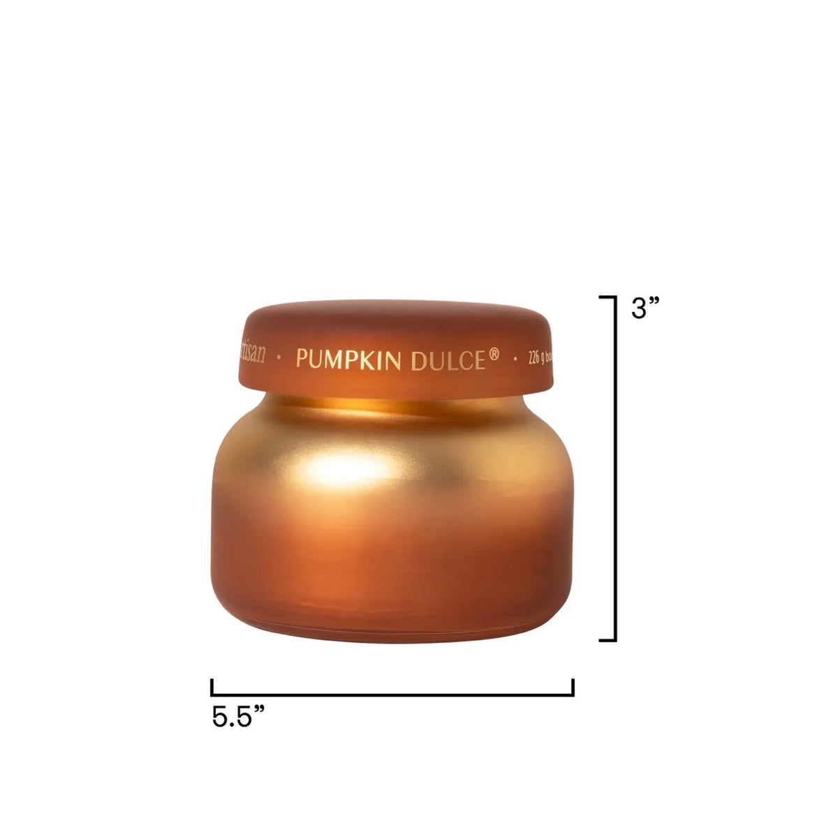 Capri Blue "Pumpkin Dulce" Tuscan Radiance Petite Candle-8 oz