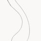 Kendra Scott Golf Short Pendant Necklace-Silver Ivory MOP