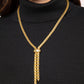 Spartina 449 Goddess Lariat Necklace 18"-Gold
