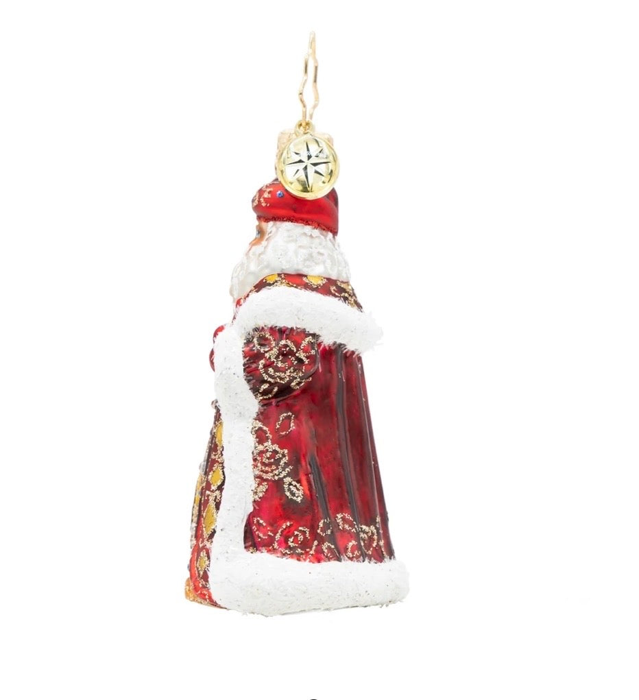 Christopher Radko Ornament-Years in the Making Gem