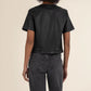 Kut from the Kloth "Esmeray" Crew Neck Top-Black