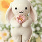 Cuddle + Kind “Baby Bunny” -Blooming Tulip