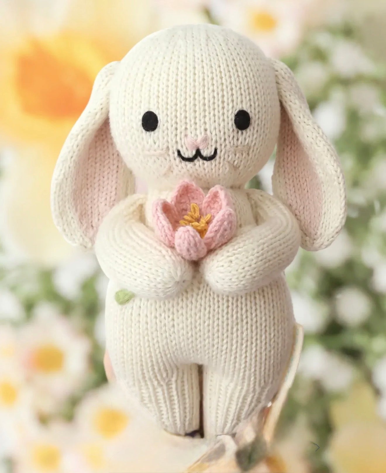 Cuddle + Kind “Baby Bunny” -Blooming Tulip
