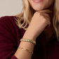 Gorjana Zoey Statement Link Bracelet-Gold