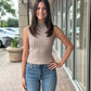 Elan “Nilah” Top - Macchiato
