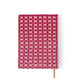 Designworks Ink Tulip Jumbo Journal-Pinwheel Pink