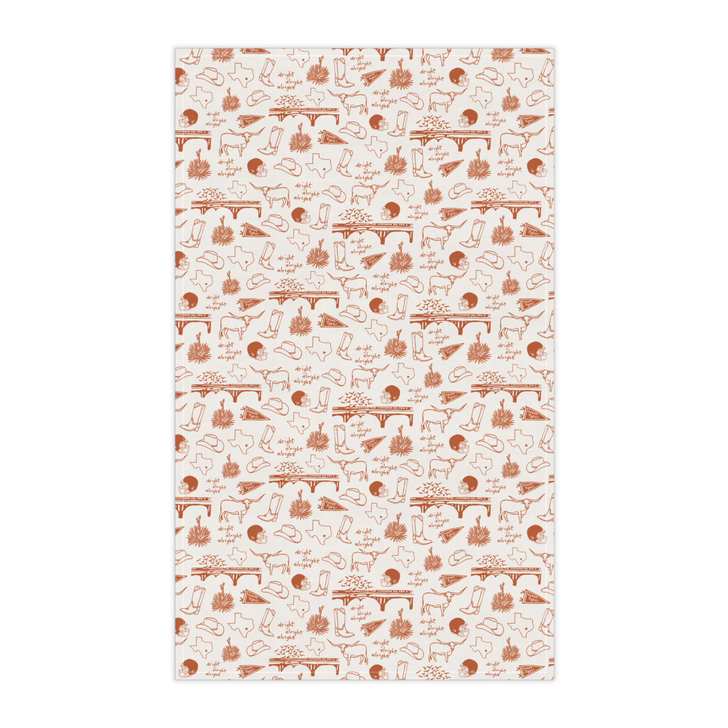 Victory Lap Kitchen Towel- Austin, Texas